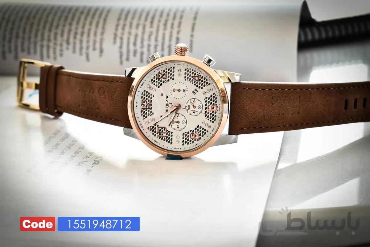 ساعت مردانهmontblanc