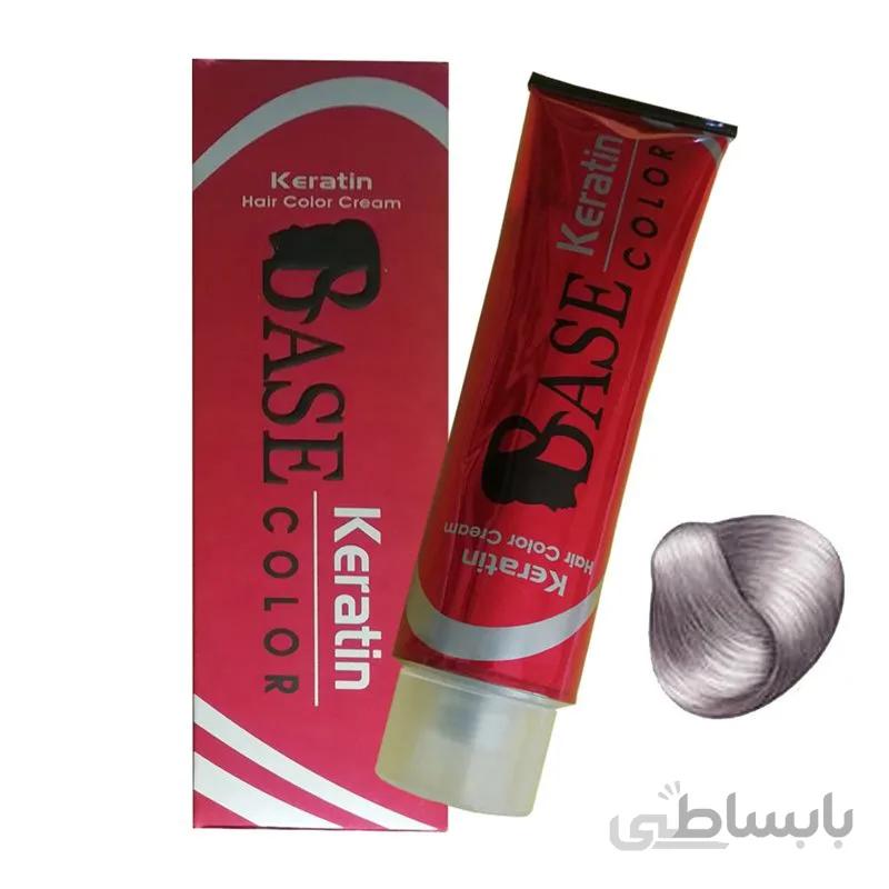 وازیاسیون بیس کالر شماره 0/10 حجم 15 میلی لیتر رنگ نقره ای ا BASE variation num 0/10