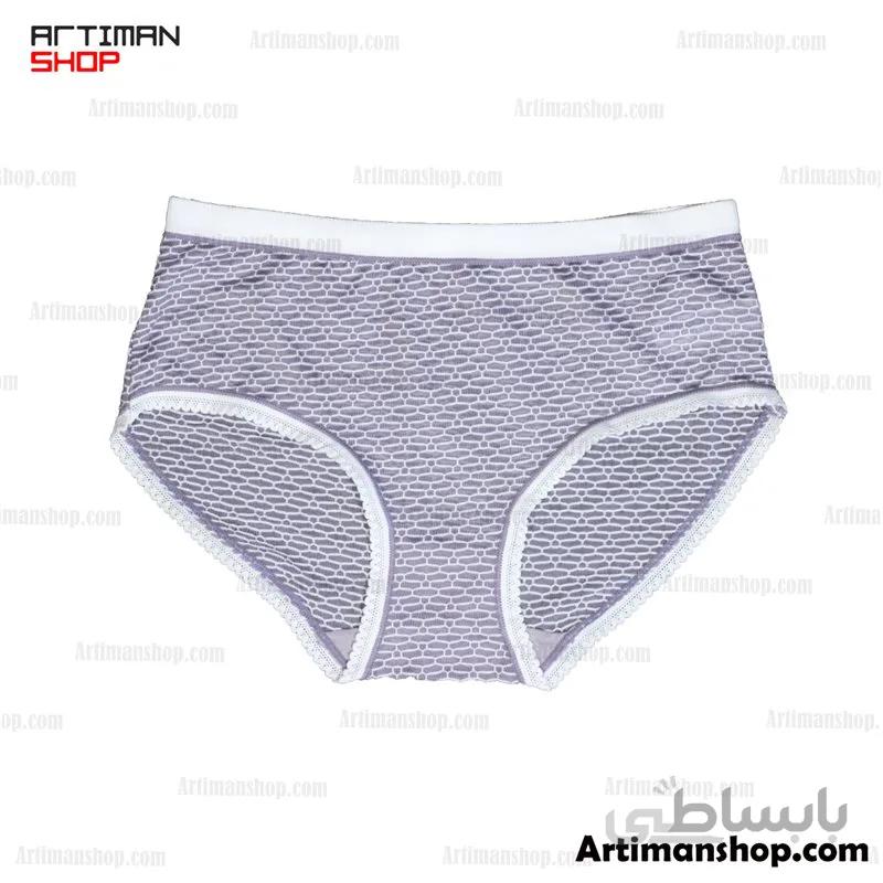 شورت زنانه فانتزی توری فری سایز کد A-6434