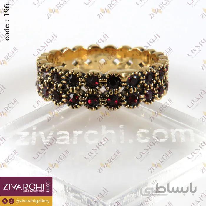 انگشتر استیل 196