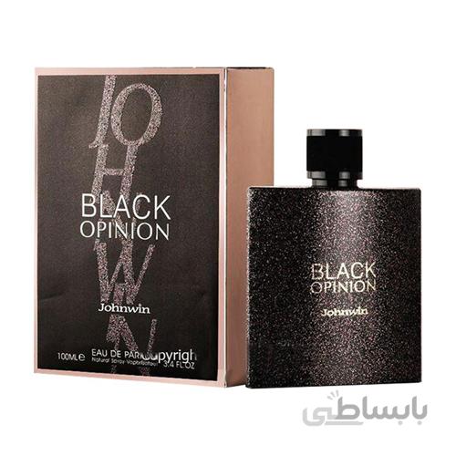 ادکلن BLACK OPINION (رایحه ایو سن لورن بلک اوپیوم)