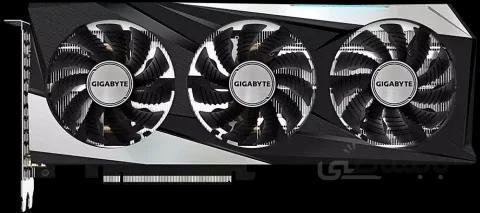 کارت گرافیک گیگابایت مدل RTX 3060 GAMING OC 12G ا Graphics Card: Gigabyte RTX 3060 OC Gaming 12GB