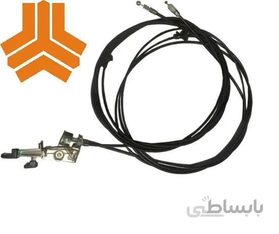 اهرم و سیم رها کننده درب باک پراید شرکتی
