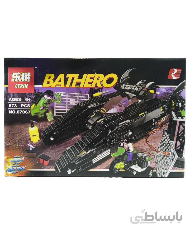 لگو بتموبیل Batmobile علیه بین و ریدلر