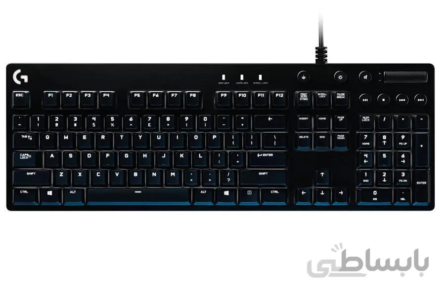 کيبورد مخصوص بازي لاجيتک مدل G610 Orion Red ا Logitech G610 Orion Red Gaming Keyboard