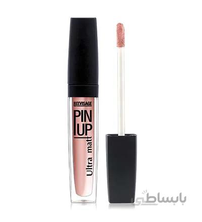 رژلب مایع مات پین آپ لاکس ویساژ ۲۰ / Luxvisage Pin Up Ultra Matt Liquid Lipstick