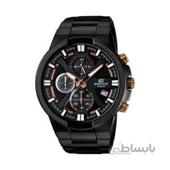 ساعت مچی عقربه ای مردانه کاسیو مدل EFR-544BK-1A9VUDF ا Casio EFR-544BK-1A9VUDF Watch For Men