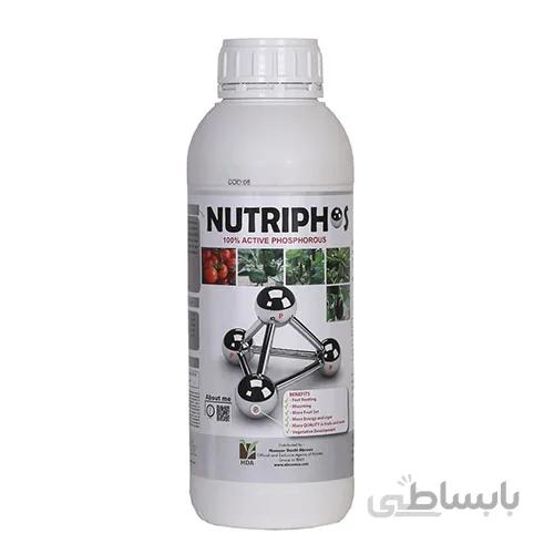کود ارگانیک نوتریفوس Nutriphos افزاریش رشد رویشی و ریشه