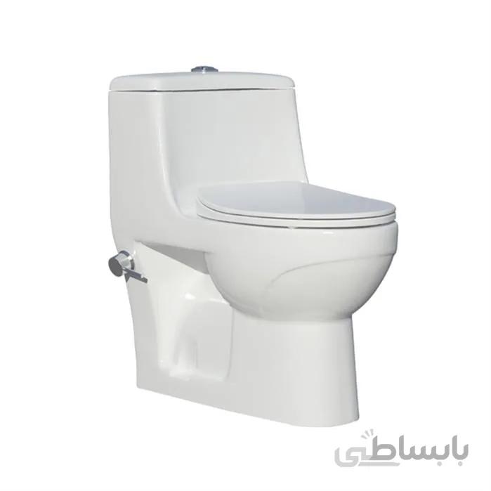 توالت فرنگی گاتریا مدل آیسون ا 66 × 37.5 × 62 cm