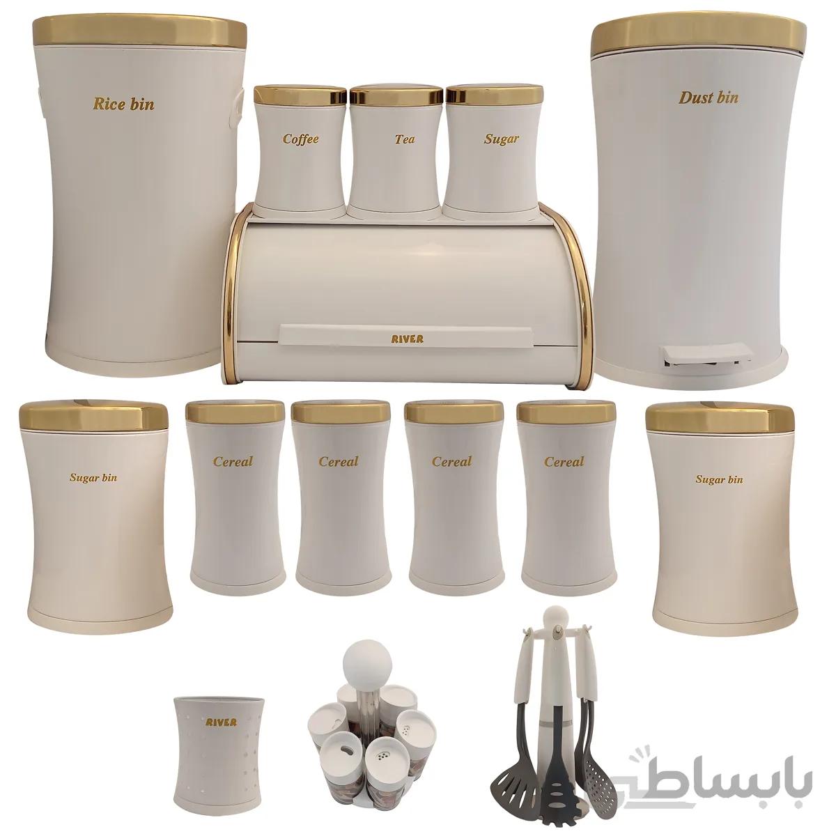 سرویس اشپزخانه 27 پارچه ریور مدل R22