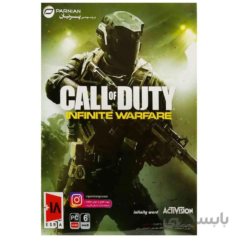 بازی کال آف دیوتی -جنگ های بی نهایت ا Call of Duty Infinite Warfare