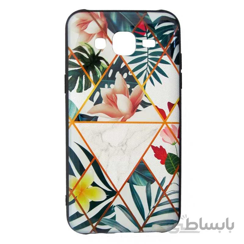 قاب فانتزی برجسته زنانه طرح گل گوشی سامسونگ Samsung J5 2015
