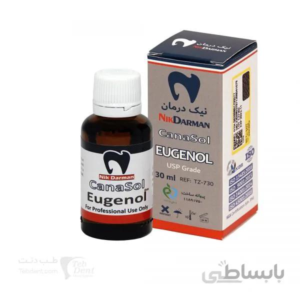 کاناسول اژنول 30 میل / CanaSol Eugenol 30ml