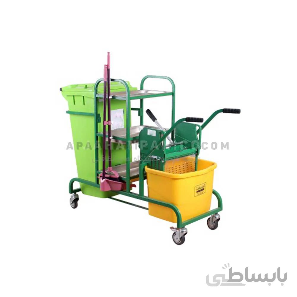ترالی کامل نظافتی مدل apadana 2000