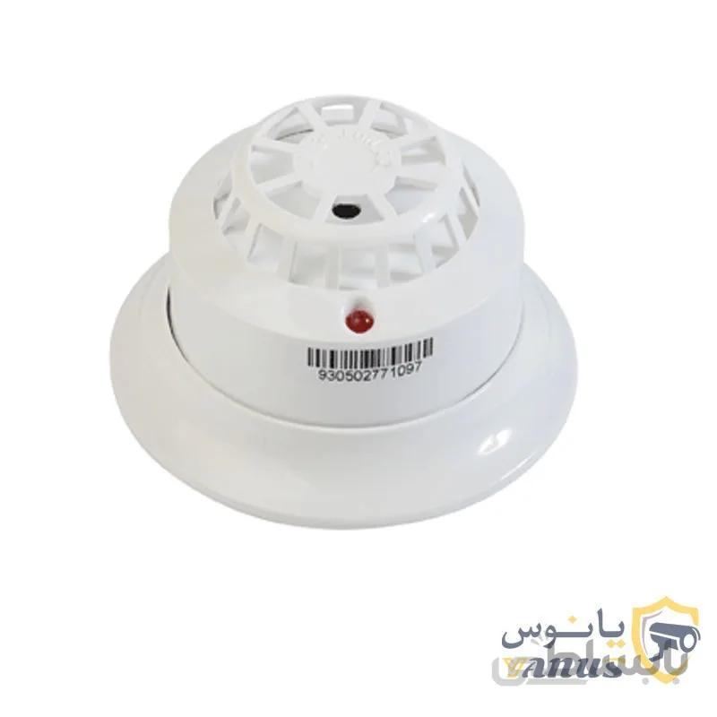 دتکتور حرارتی ثابت اریاک 24 ولت با پایه AFH 24 ا Ariak Heat Detector