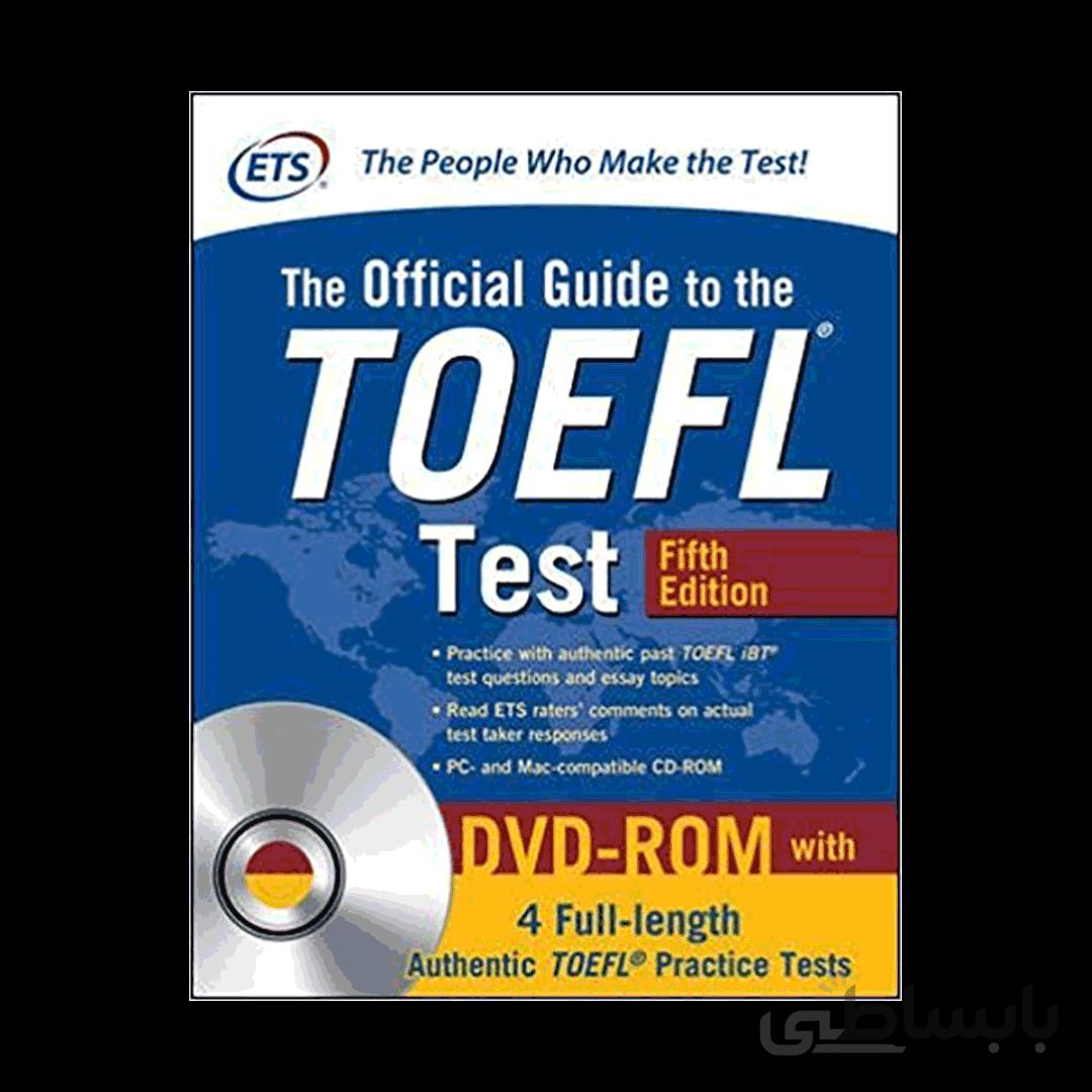 کتاب The Official Guide to the TOEFL Test 5th