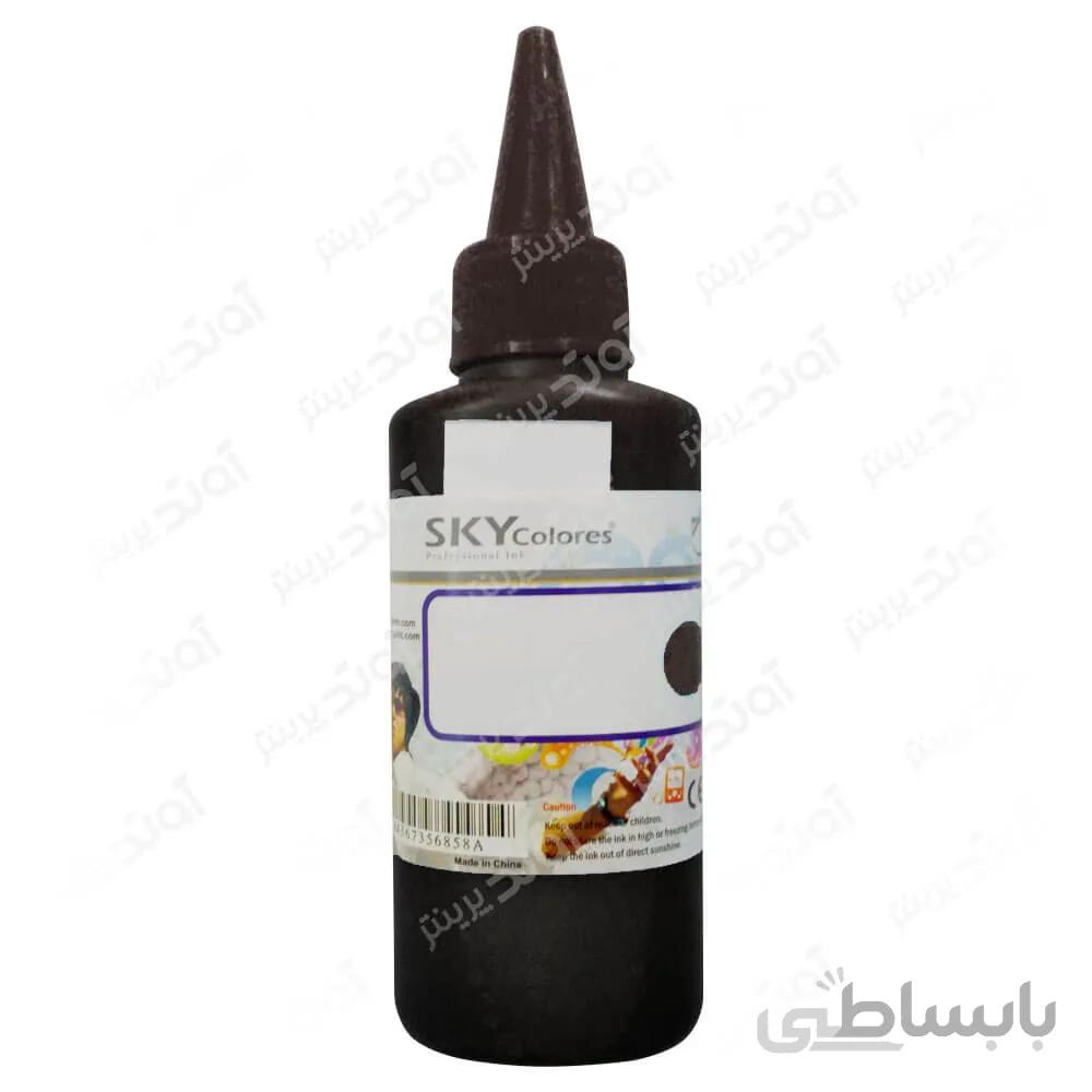 جوهر پرینتر کانن رنگ مشکی پیگمنت Canon Sky Colors 100ml