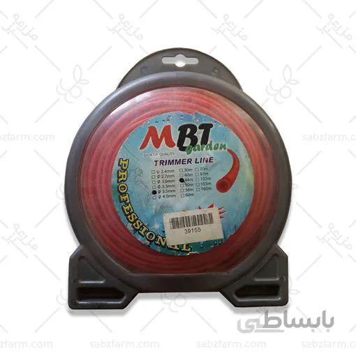 نخ گرد علف زن 3.5 میل MBT