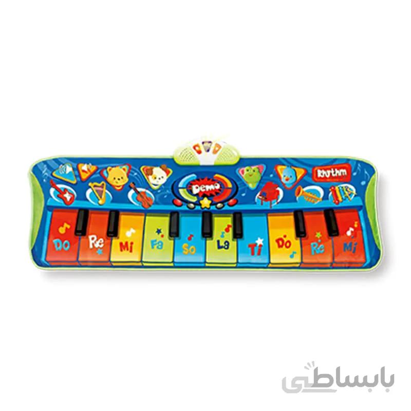 پیانو فرشی ابی 10 کلید وین فان winfun