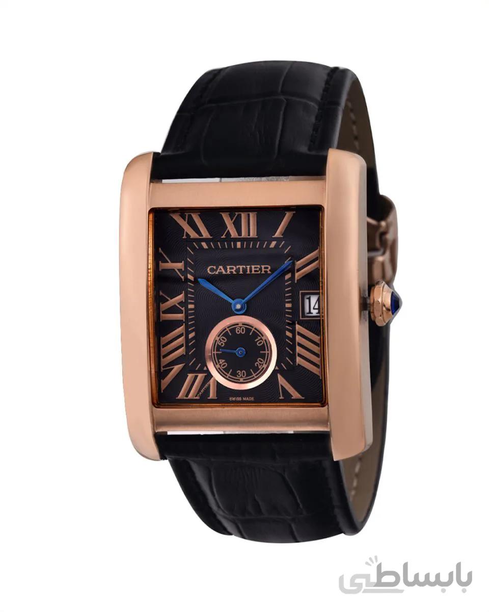 ساعت مچی مردانه کارتیر CARTIER 1121b/r