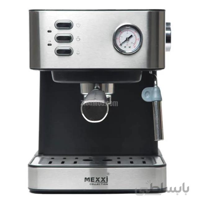 اسپرسو ساز مکسی مدل EXPO-Z ا (شما لایق بهترین ها هستید) _ Mexxi Espresso Coffee Maker EXPO-Z