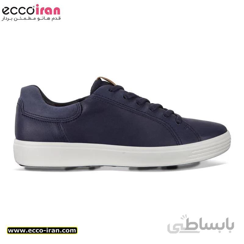 کفش مردانه اکو اصل مدل ECCO SOFT 7 M MARINE/MARINE/NAVY