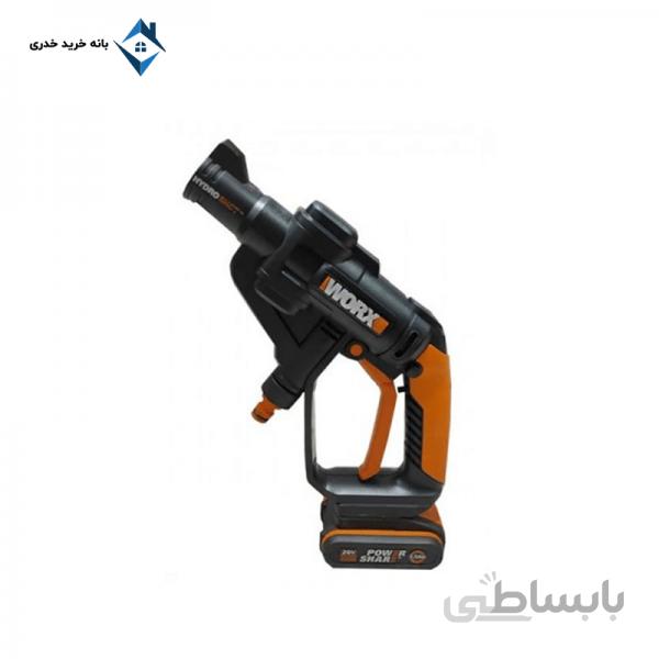 کارواش شارژی ورکس مدل wg629e.4