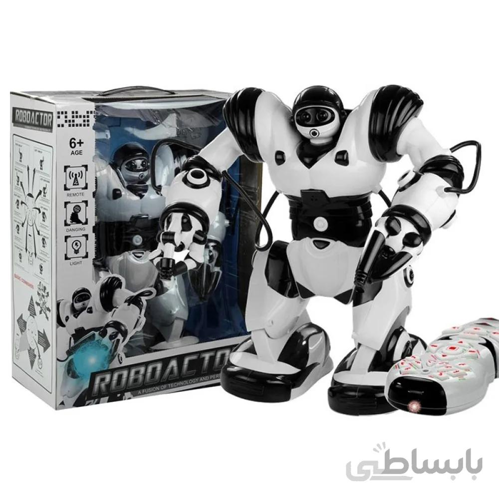 ربات اسباب بازی کنترلی هوشمند شارژی مدل Roboactor TT313