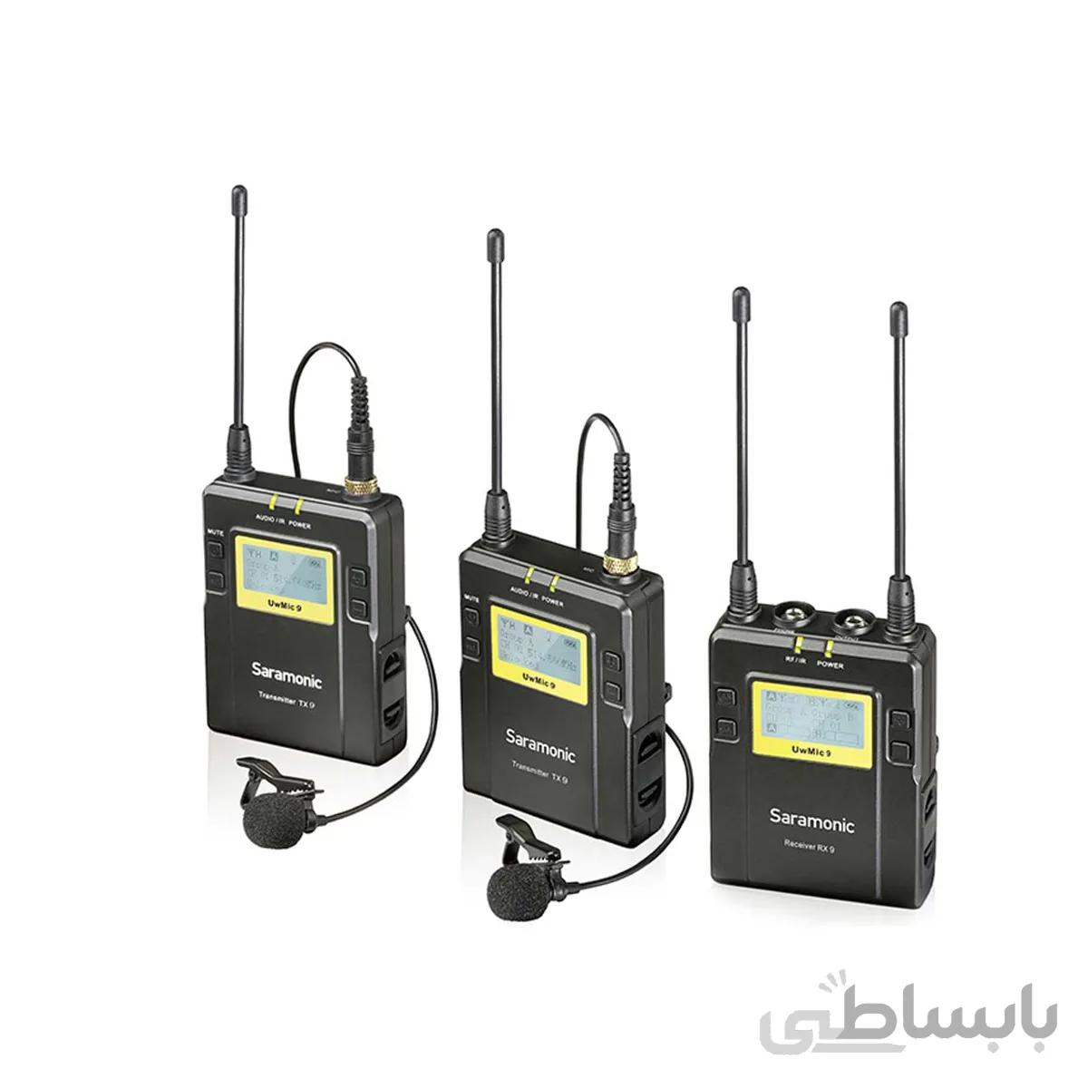 هاش اف Saramonic UwMic9 kit2