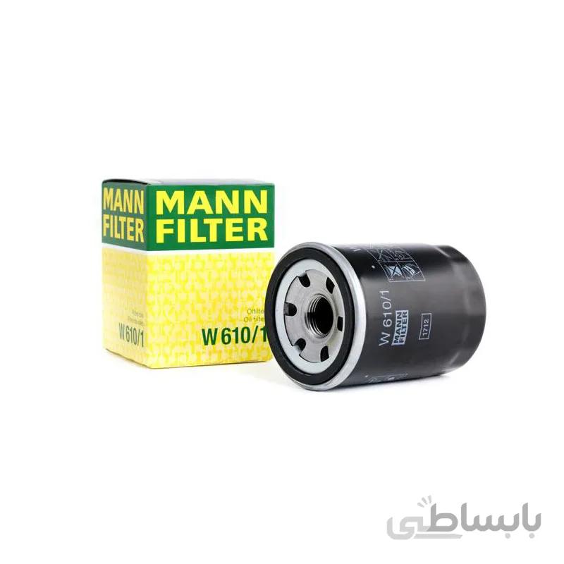 فیلتر روغن سوزوکی گرند ویتارا ۲۴۰۰cc برند مان MANN ( اصلی )