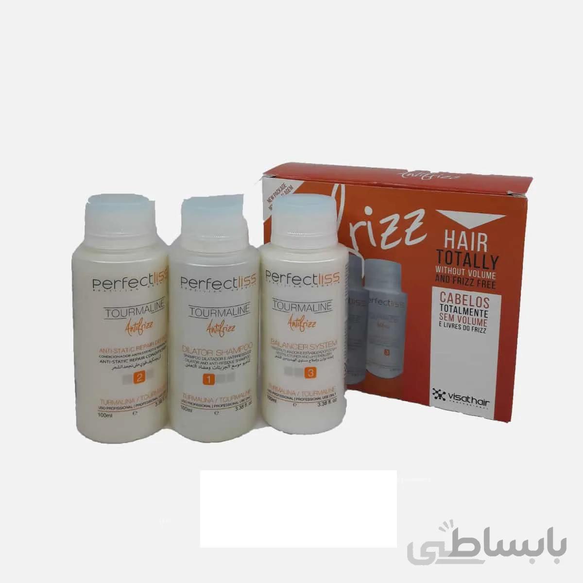 پک کراتین پرفکت لیس تورمالین سفید 100میل