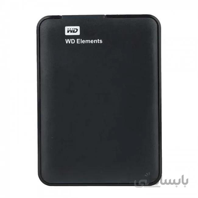 باکس(قاب) اکسترنال هارددیسک ۲/۵ اینچی USB 2.0 مدل WD Elements
