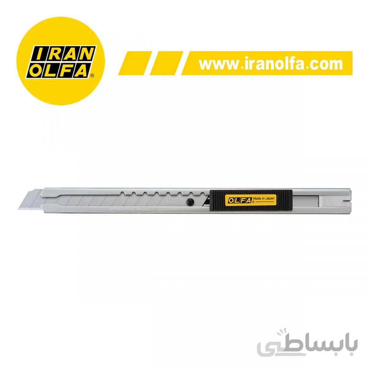 کاتر تمام استیل الفا OLFA ژاپن مدل 2 SVR