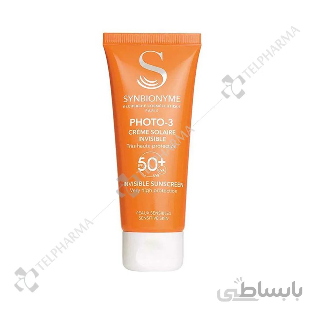 ضد آفتاب فاقد چربی فتو 3 سین بیونیم +SPF50 بی رنگ