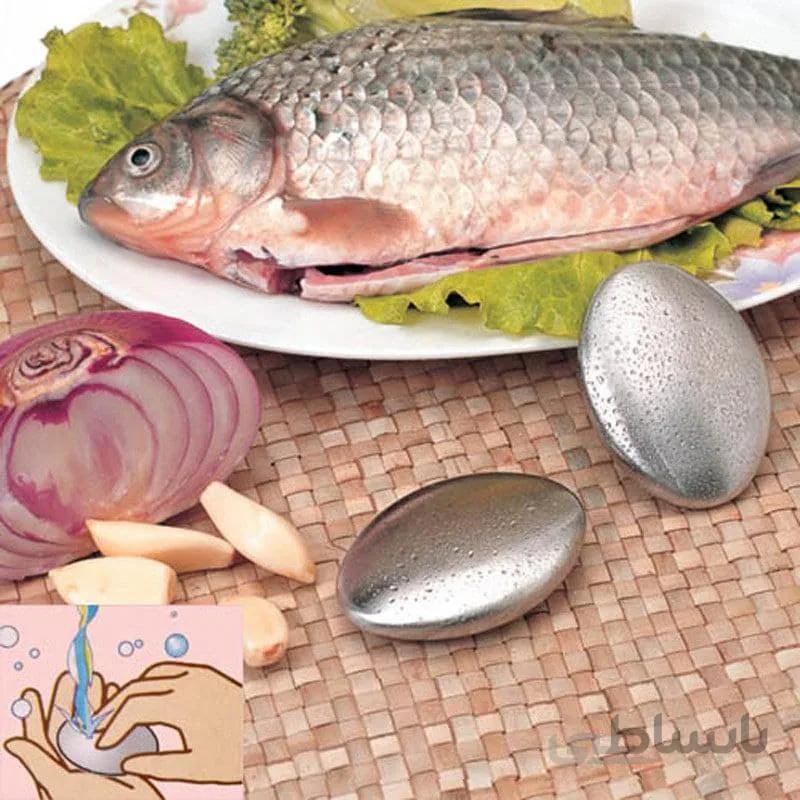 صابون استیل ضد بو Steel soap