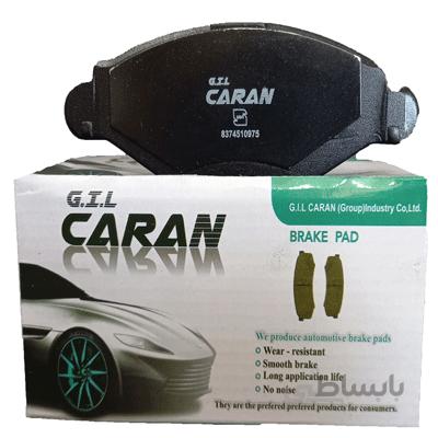 لنت ترمز جلو caran پژو ۲۰۶ تیپ (۱-۲-۳)