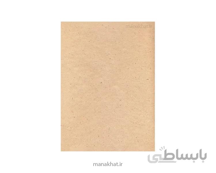 کاغذ خوشنویسی آهار مهره صنعتی کنجدی