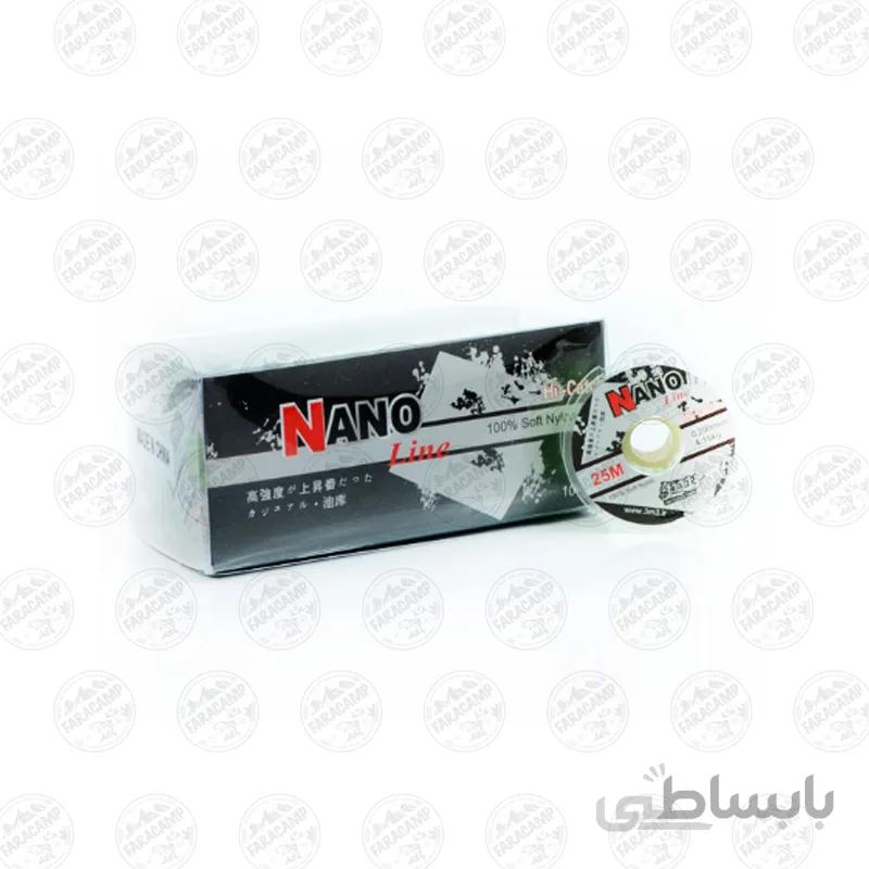 نخ ماهیگیری نانو 25 متر سایز 0 16 متصل
