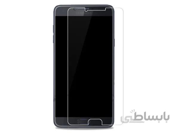 گلس شیشه ای سامسونگ C7 PRO
