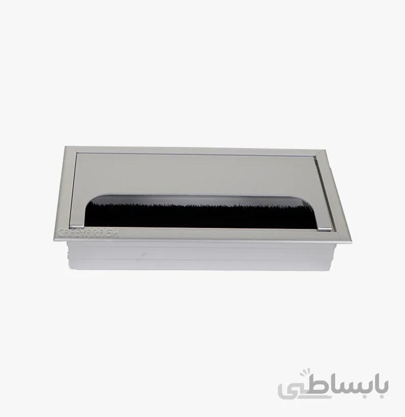 جا کابلی آلومینیومی ملونی 150*80 مدل 6012