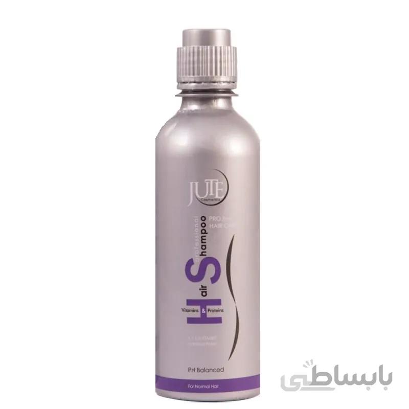 شامپو مو پروتئینه و ویتامینه JSh02 ژوت حجم 330 میلی لیتر
