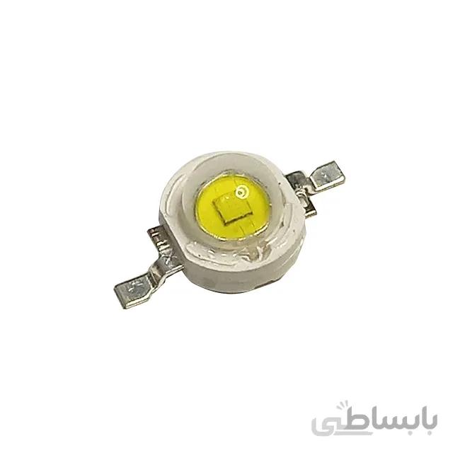 پاور ال ای دی 5 وات چراغ قوه