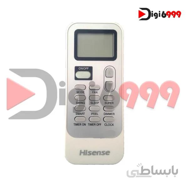 کنترل کولرگازی هایسنس