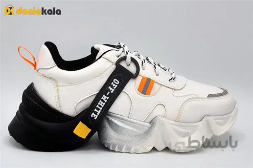 کتونی اسپرت زنانه اف وایت جنیفر 1000 off-white Jennifer 1000 ا Womens sneakers off-white Jennifer 1000