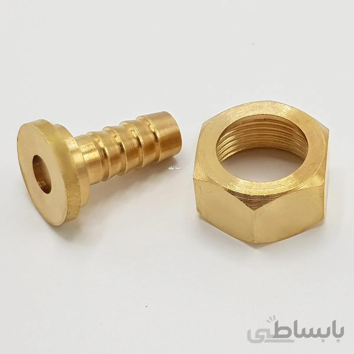مهره و دنباله 1/2 به 10