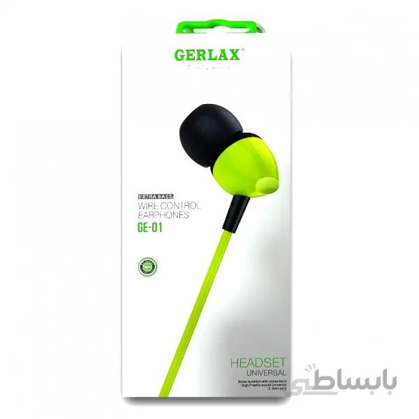 هندزفری GERLAX مدل GE-01