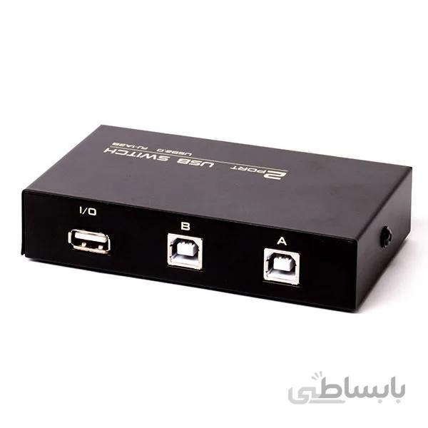 سوئیچ 2 به 1 USB پرینتر مدل 1A2B