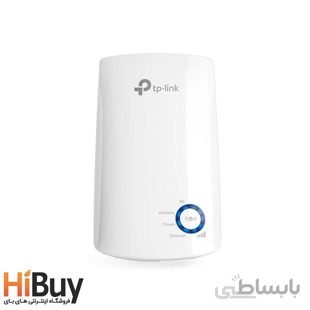تی پی لینک بی‌سیم 300Mbps مدل TL-WA850RE ا TP-Link TL-WA850RE 300Mbps Universal WiFi Range Extender