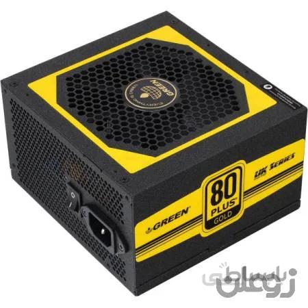 منبع تغذیه کامپیوتر گرین مدل GP650A-UK