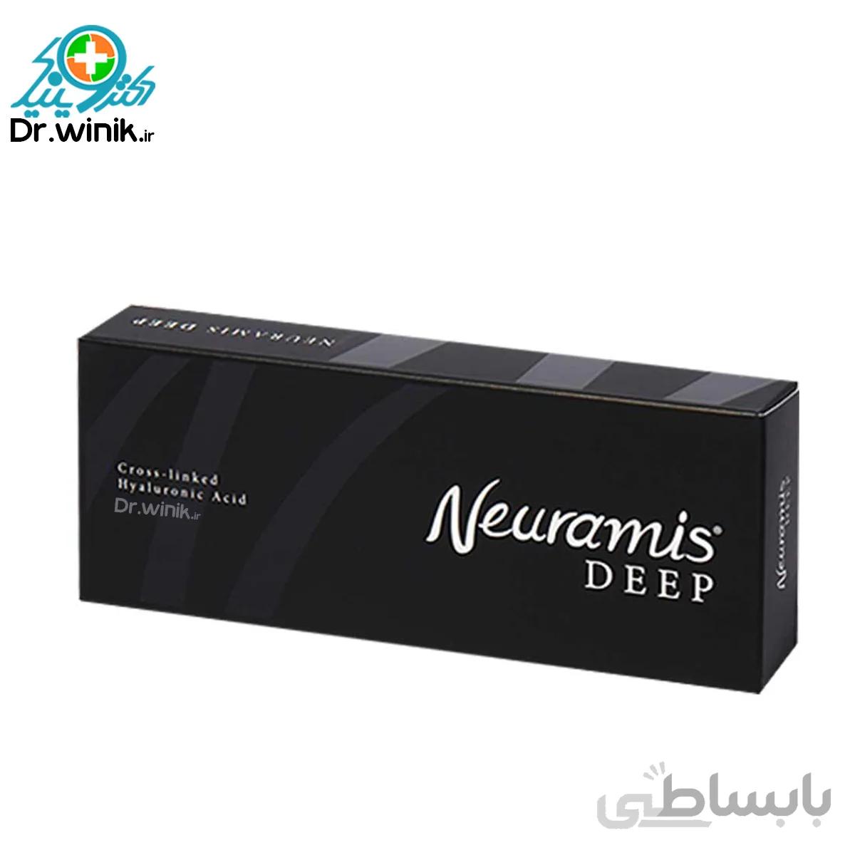 ژل لب نورامیس دیپ با لیدوکائین Neuramis Deep